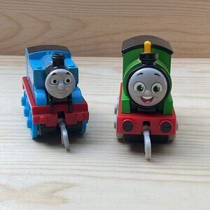 Thomas & Friends Thomas & Percy Push Along Diecast Train Set